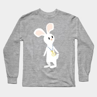 White Rabbit Long Sleeve T-Shirt